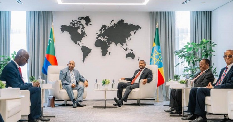 image Présidence de l’Union africaine Azali continue ses tournées d’adieu